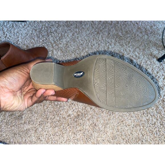 Dr. Scholl’s Brown Charlie Ankle Boots - Size 8.5M *** - Picture 7 of 9